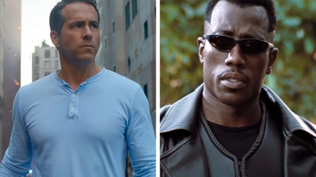 ¿Cómo inició la rivalidad entre Ryan Reynolds y Wesley Snipes?