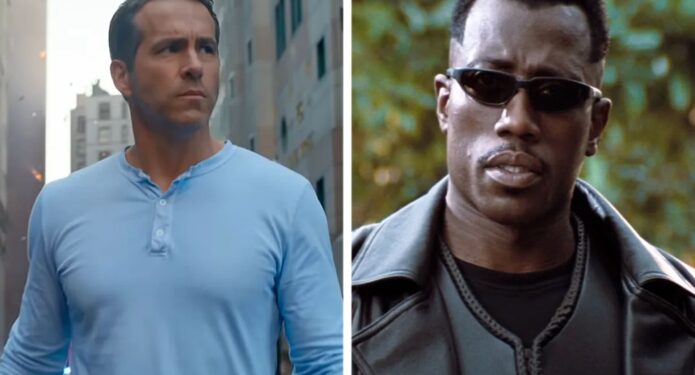 Ryan Reynolds, rivalidad con Wesley Snipes