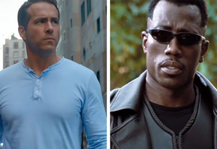 ¿Cómo inició la rivalidad entre Ryan Reynolds y Wesley Snipes?