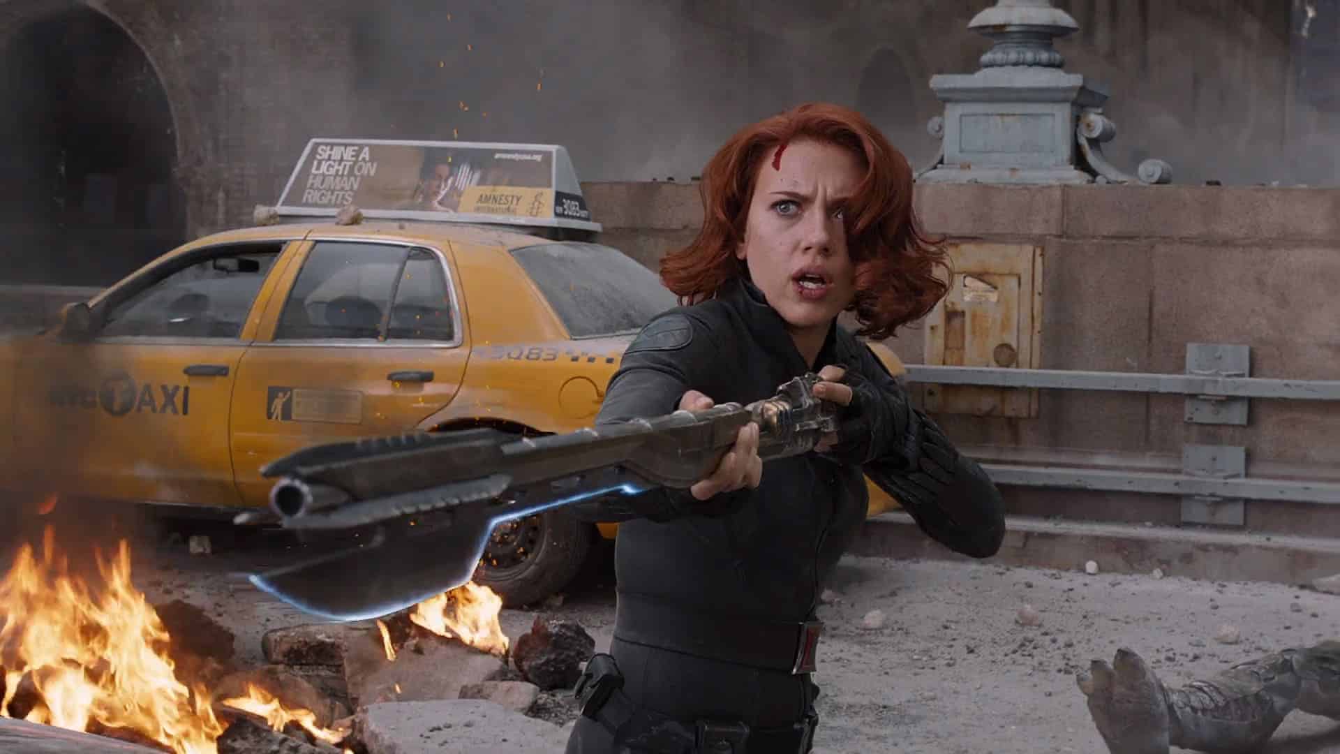 Scarlett Johansson en Avengers