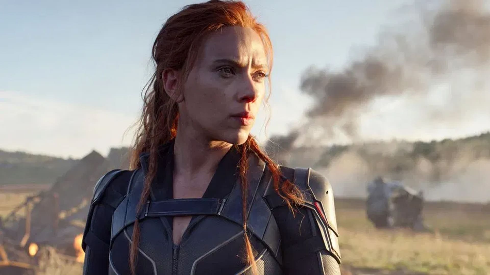 Scarñett Johansson en Black Widow