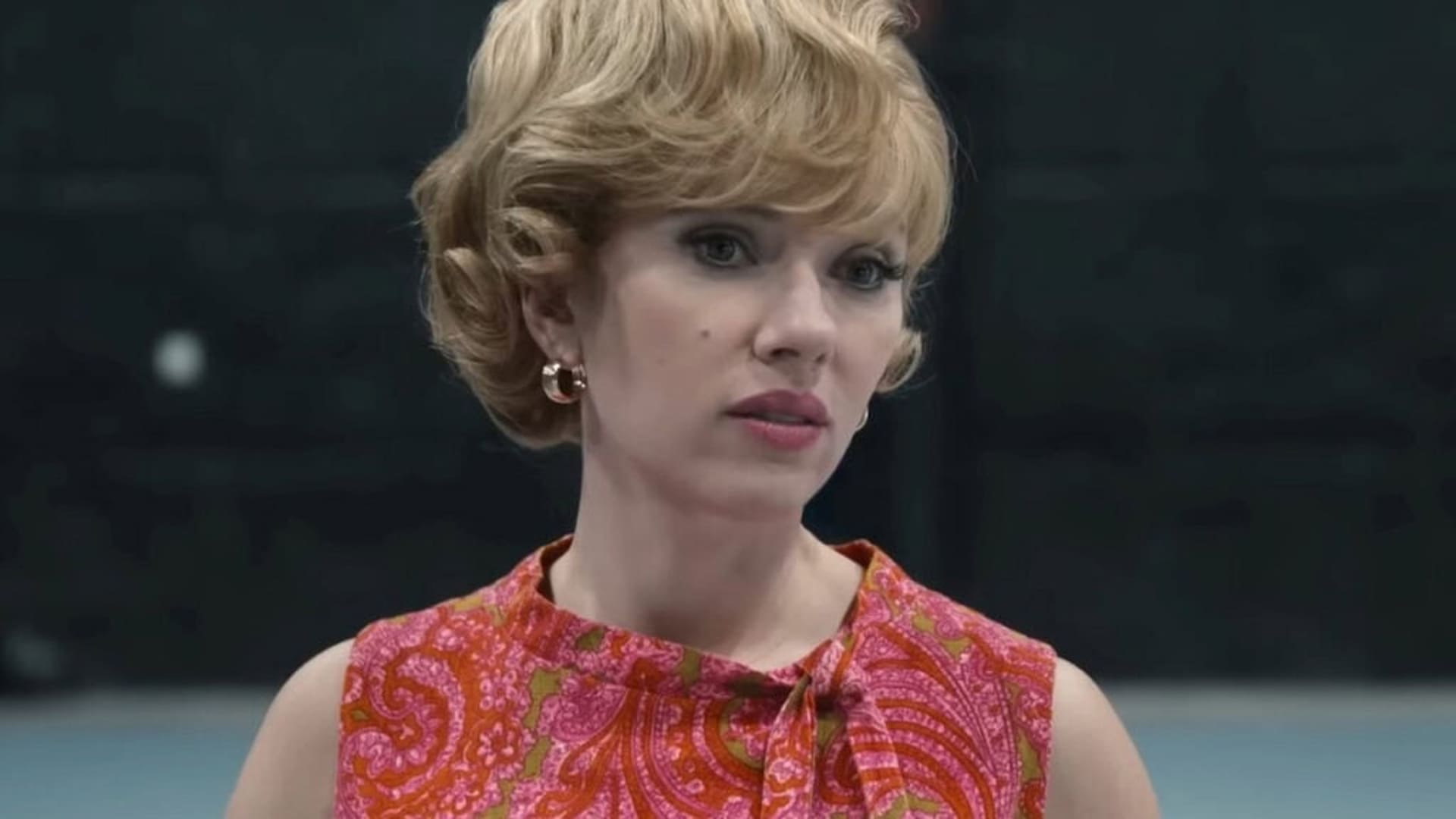 Scarlett Johansson en La otra cara de la luna