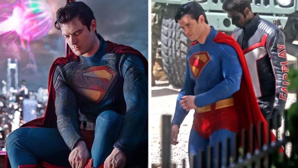 Superman: Así celebró James Gunn el fin de las filmaciones