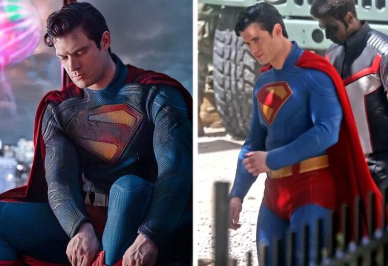 Superman: Así celebró James Gunn el fin de las filmaciones