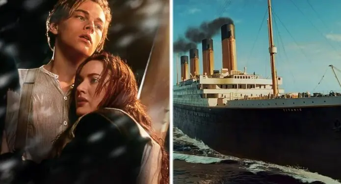 Titanic actor regalías