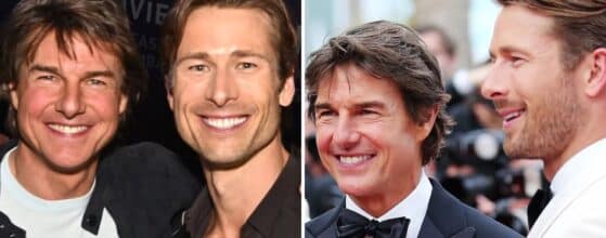 Tom Cruise es uno de los actores de acción más importantes de nuestros tiempos, ¿sabías que comparte una amistad con Glen Powell?