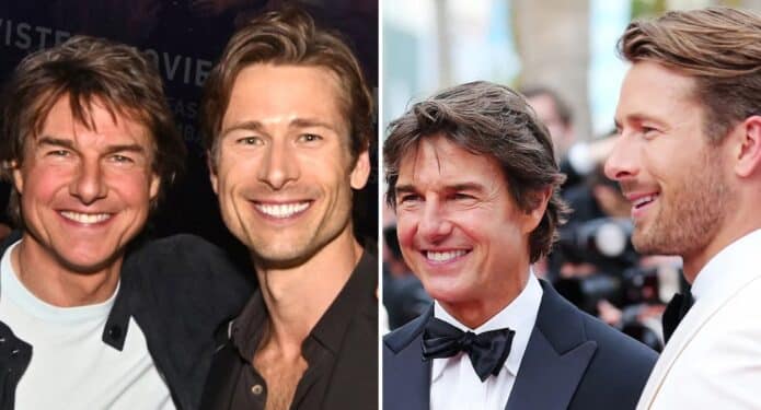 Tom Cruise es uno de los actores de acción más importantes de nuestros tiempos, ¿sabías que comparte una amistad con Glen Powell?