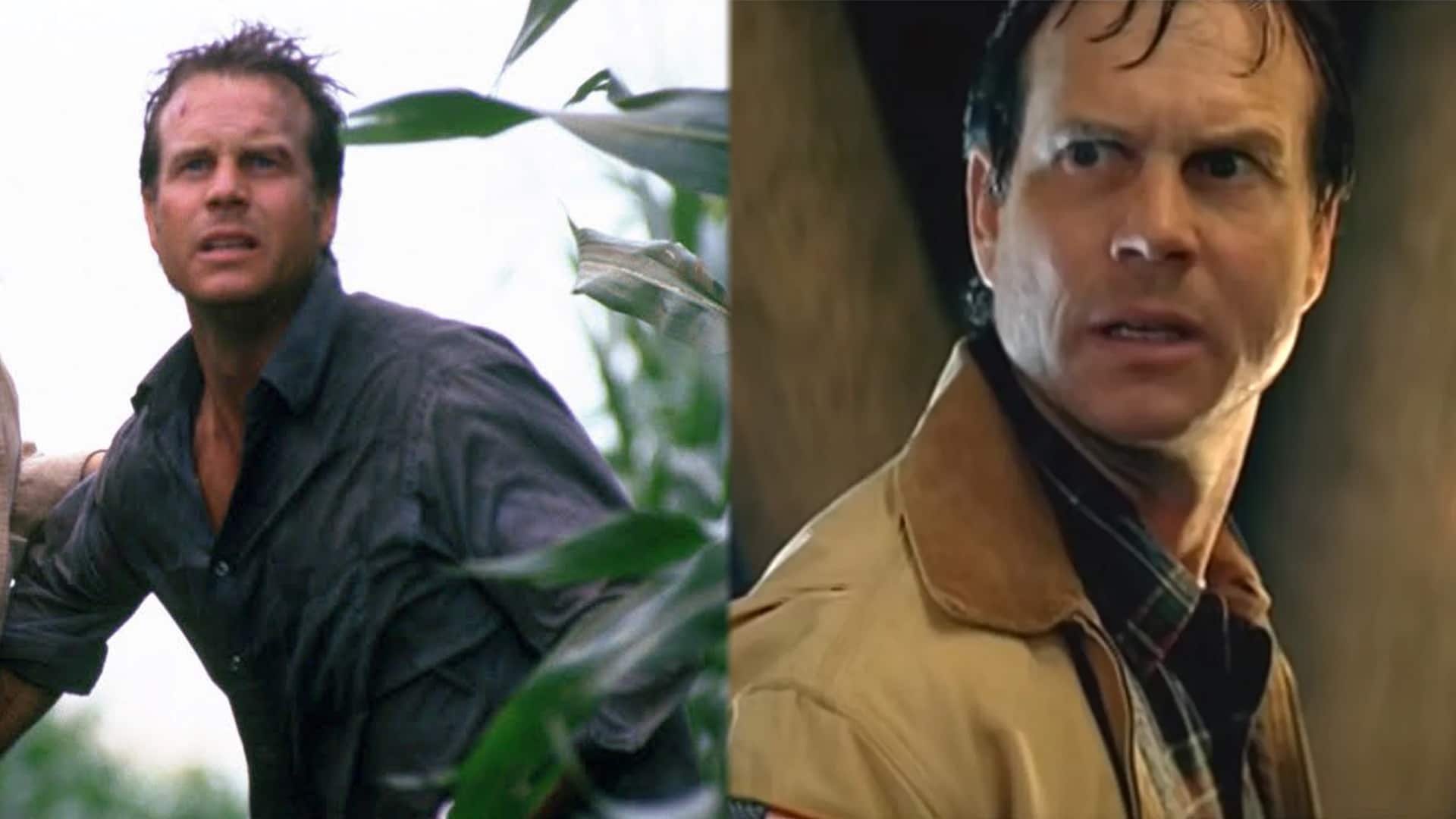 Bill Paxton antes y ahora