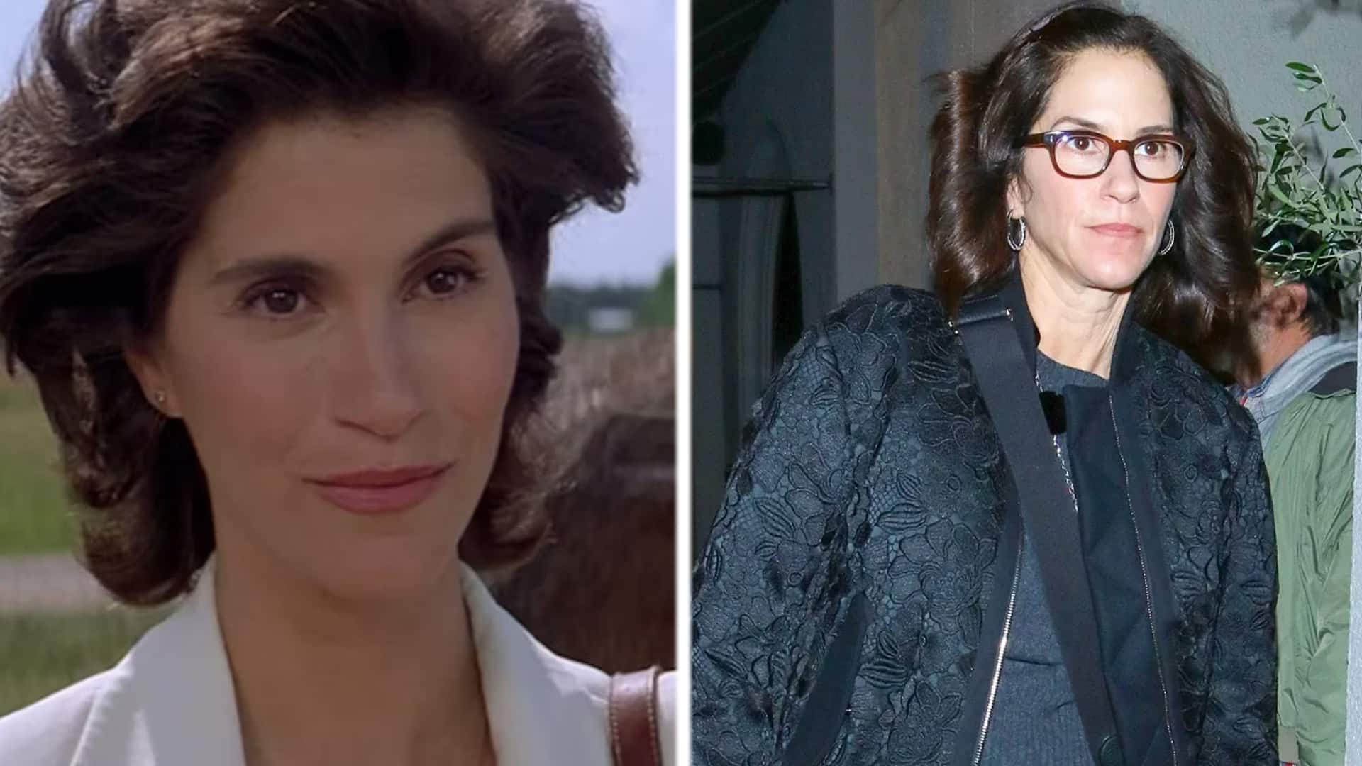 Jami Gertz antes y ahora