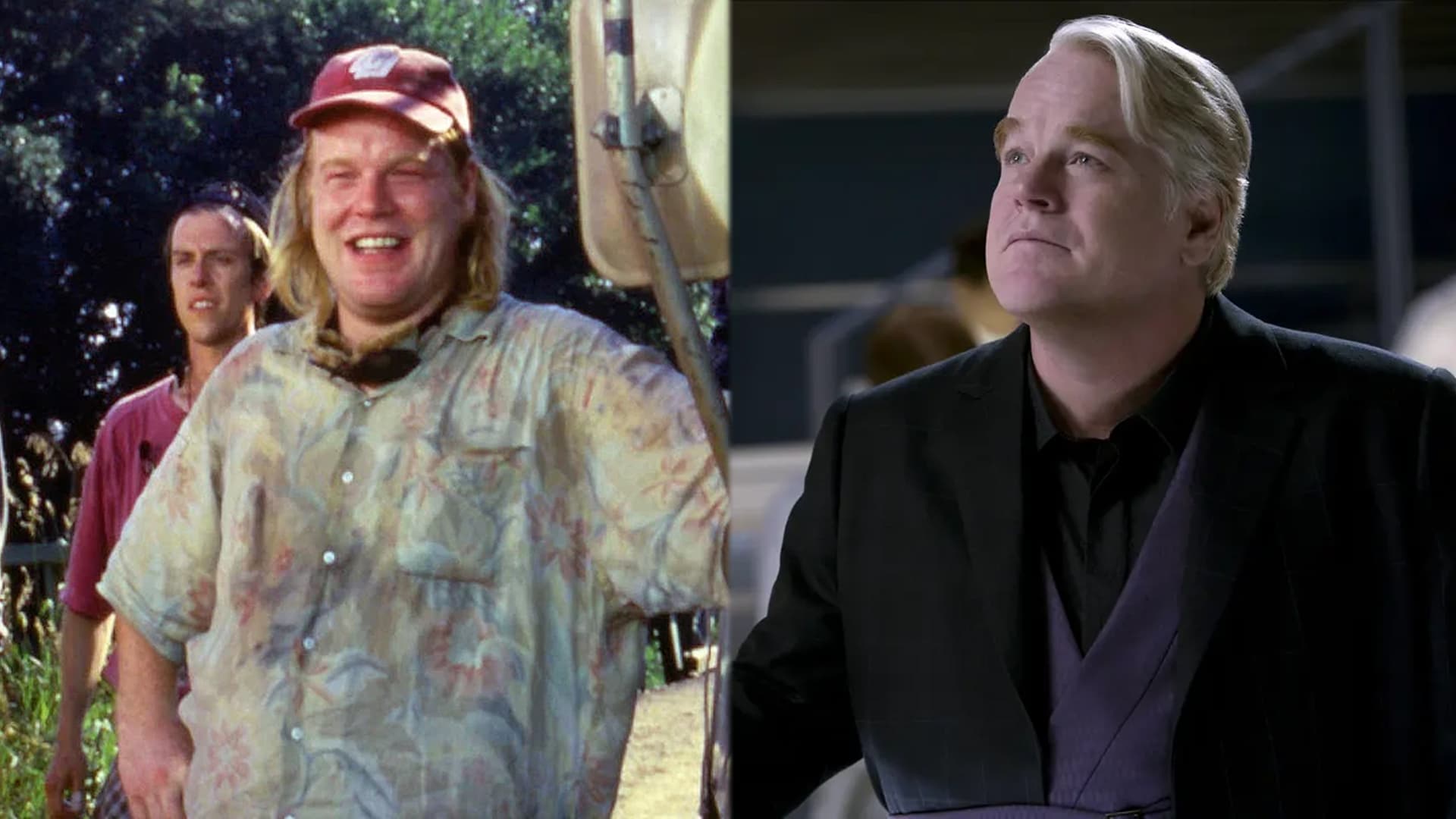 Philip Seymour Hoffman, antes y después