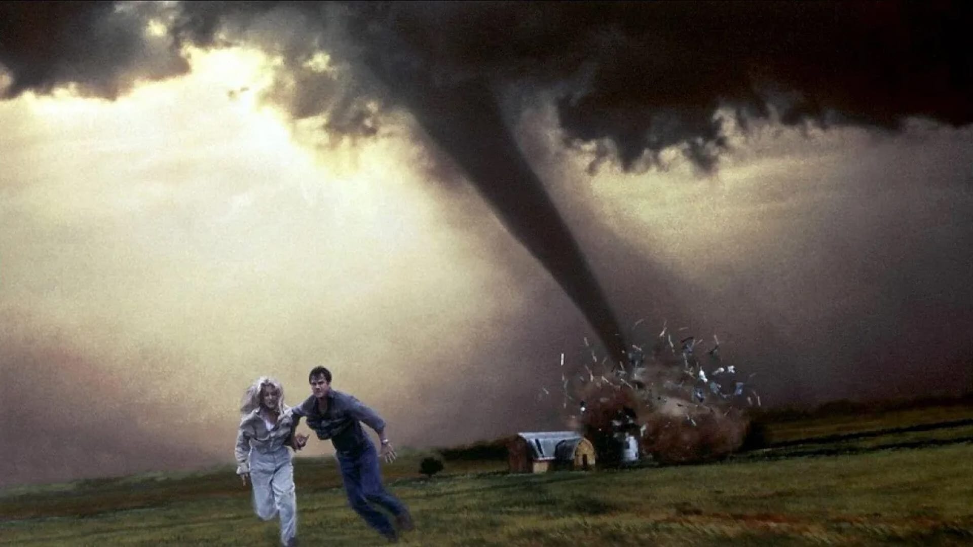 Tornado, película original