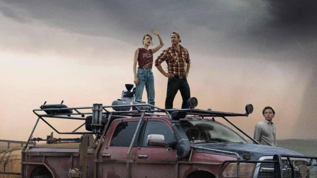 Tornados 2024 final protagonistas Steven Spielberg