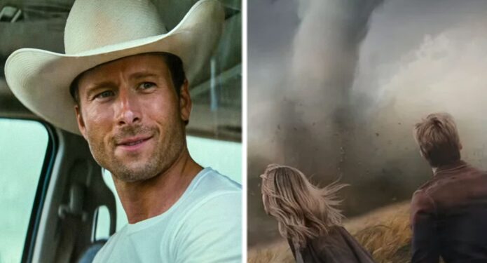 Tornados, Glen Powell, cameo