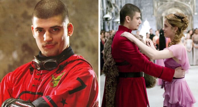 Viktor Krum Harry Potter