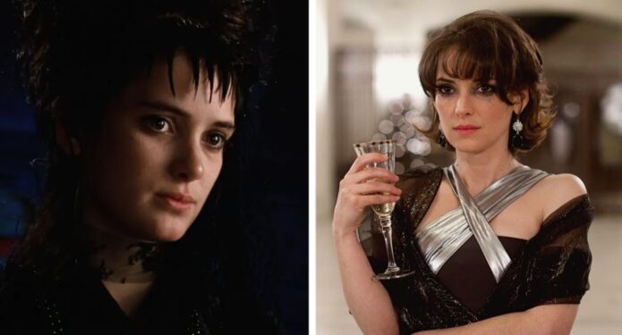 Winona Ryder antes y después