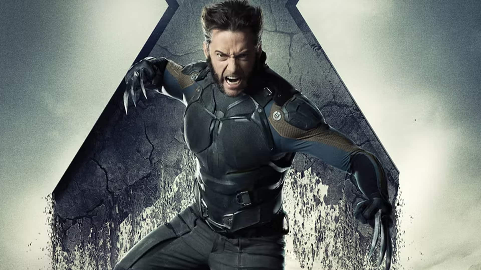 Hugh Jackman X-Men traje futuro