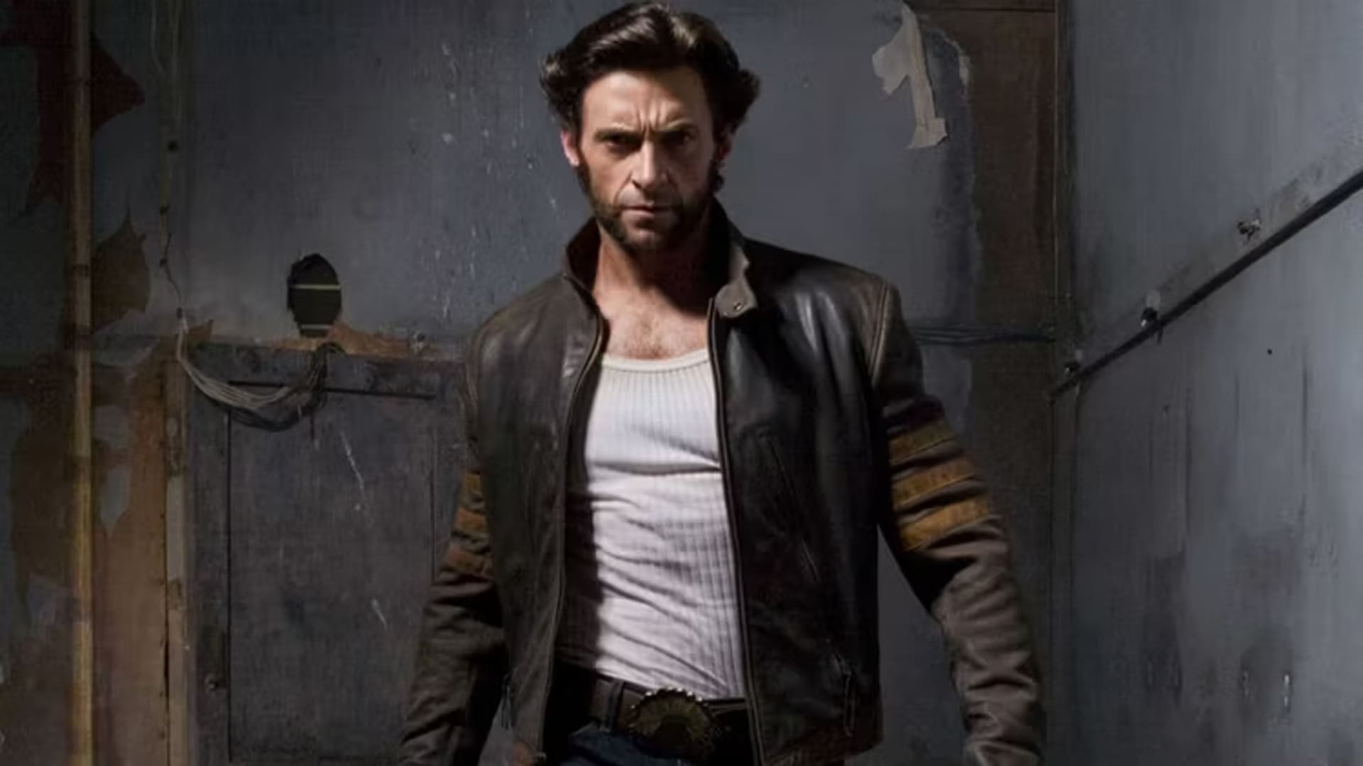 Wolverine, chamarra de cuero