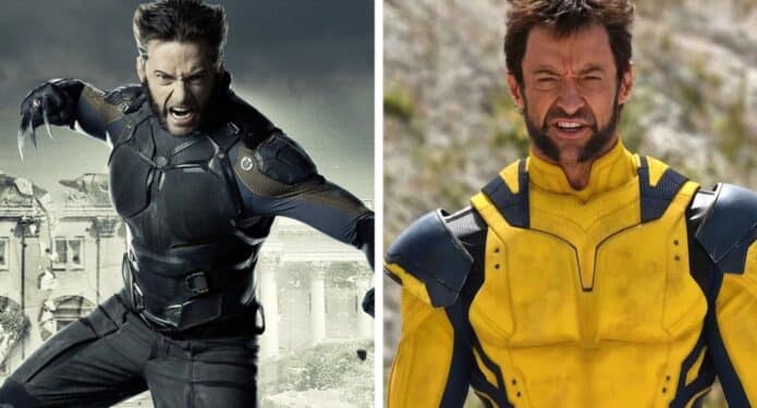 Wolverine traje Hugh Jackman