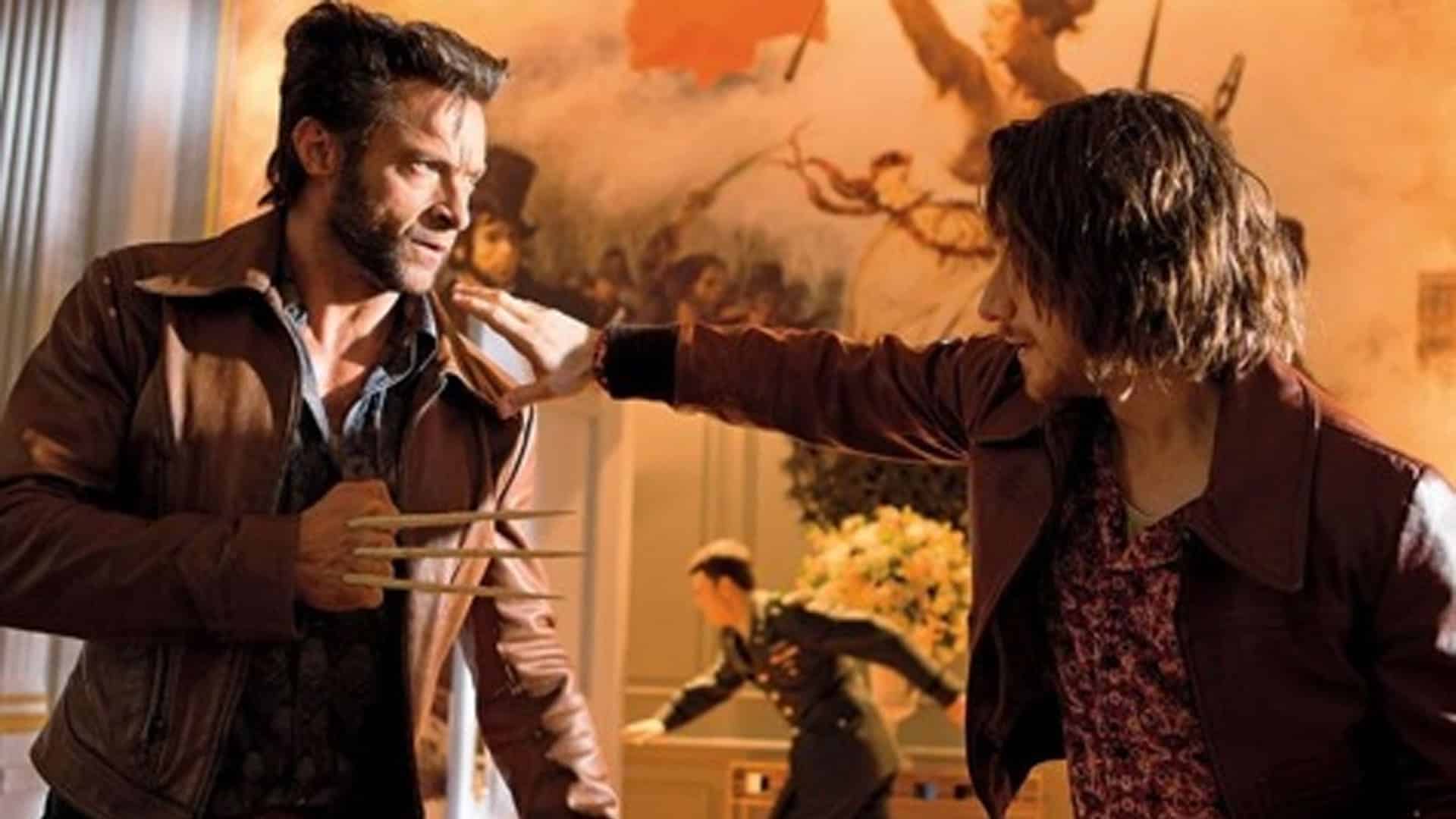 Logan vs Charles Xavier