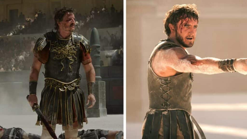 Gladiador 2: Ridley Scott promete la escena de acción más épica de su carrera