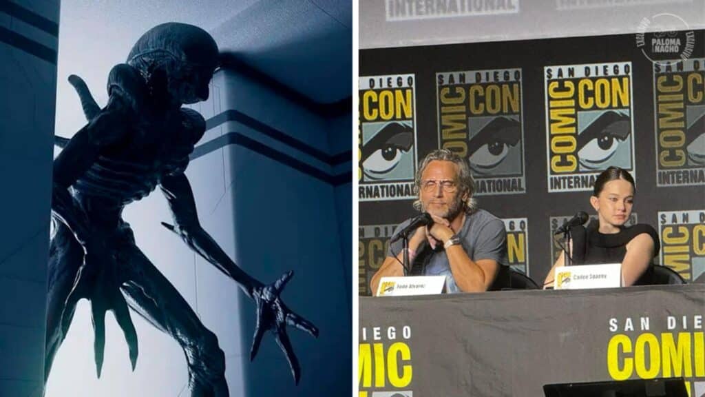 Comic-Con 2024: Todo sobre el panel de Alien: Romulus