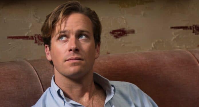 Armie Hammer Call Me By Your Name
