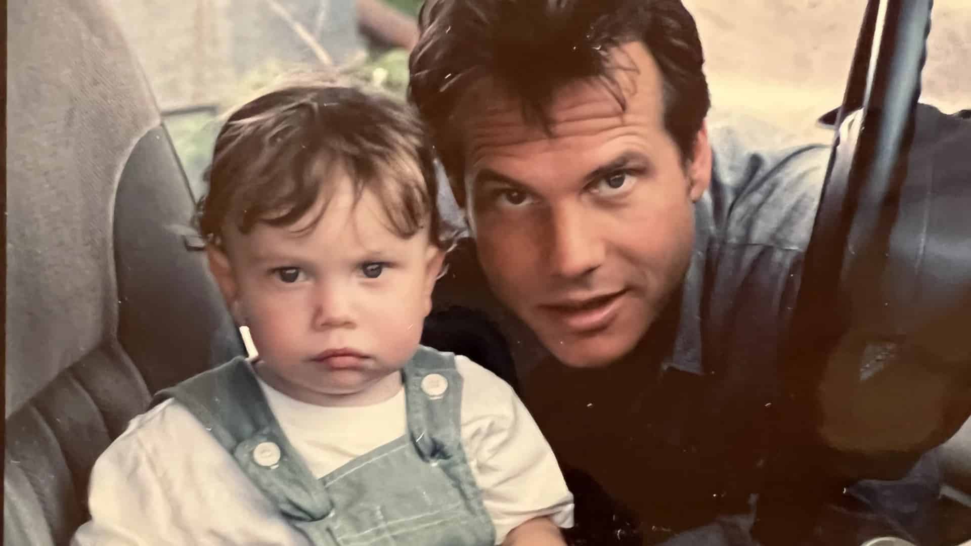 Bill Paxton e hijo