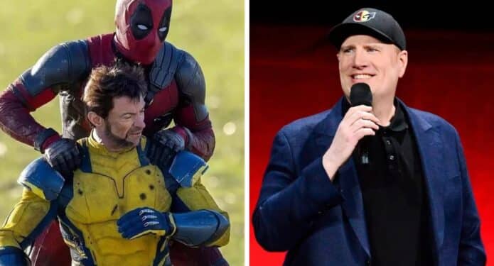 Reacción de Kevin Feige y Hugh Jackman a bromas de Ryan Reynolds