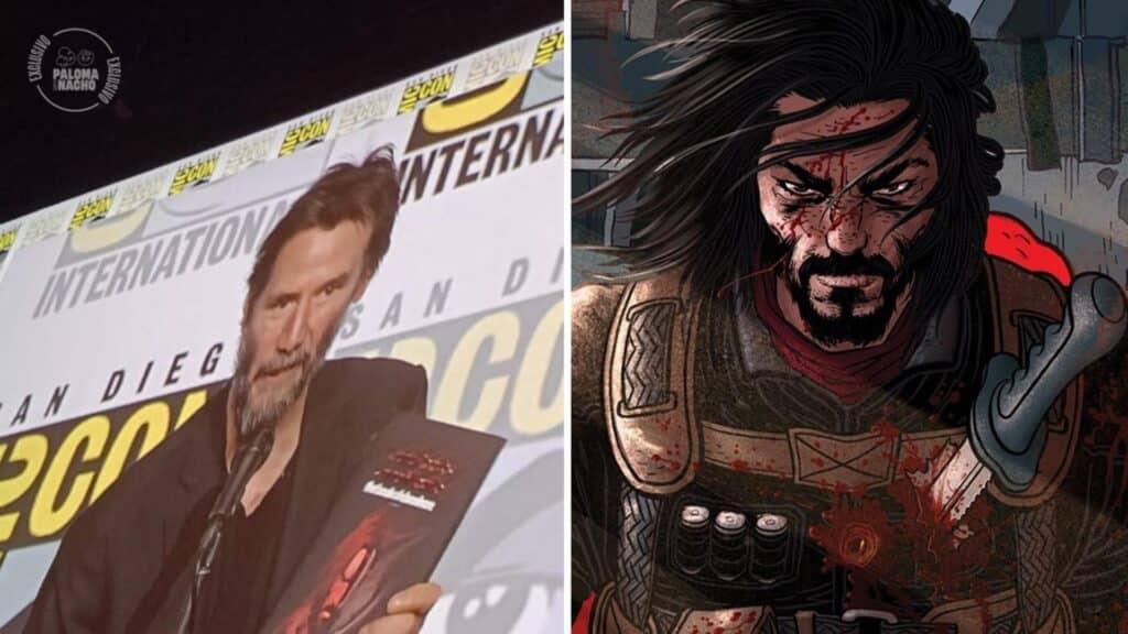 Comic-Con 2024: Todo sobre el panel de BRZRKR, con Keanu Reeves