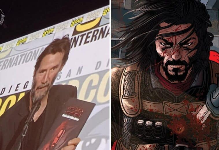 Comic-Con 2024: Todo sobre el panel de BRZRKR, con Keanu Reeves