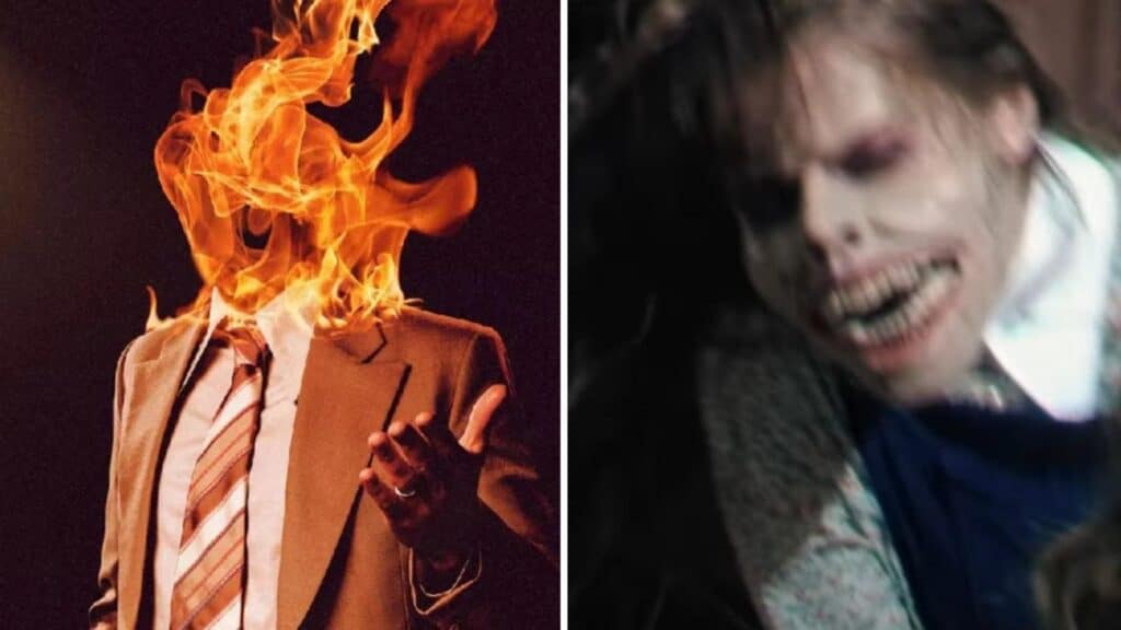 ¿Por qué aparece ese misterioso personaje en De noche con el diablo?