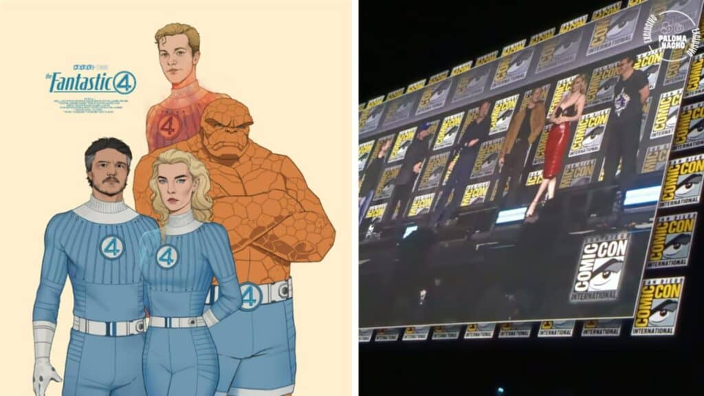 Comic-Con 2024: Todo sobre el panel de Los Cuatro Fantásticos