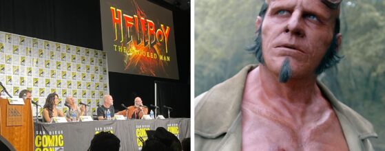 Comic-con 2024 panel de Hellboy: The Crooked man