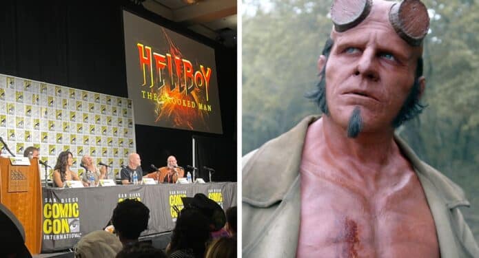 Comic-con 2024 panel de Hellboy: The Crooked man