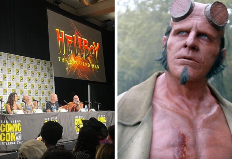 Comic-Con 2024: Todo sobre el panel de Hellboy: The Crooked Man