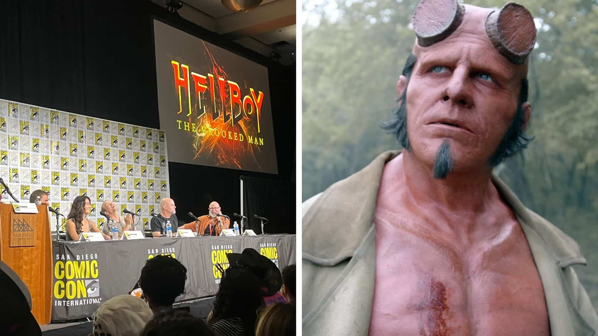 Comic-con 2024 panel de Hellboy: The Crooked man