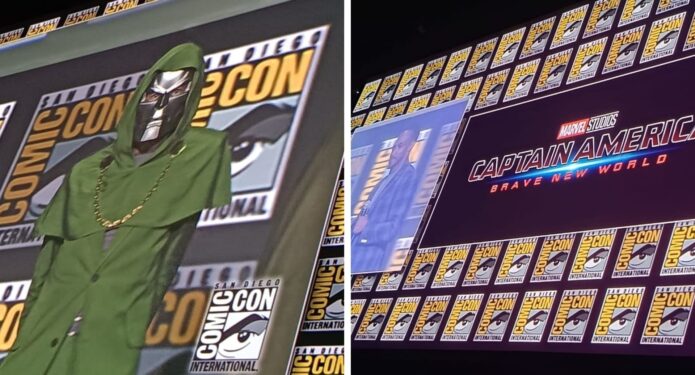 panel de marvel en la comic-con 2024