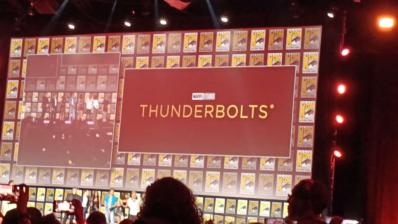 Thunderbolts en Comic con