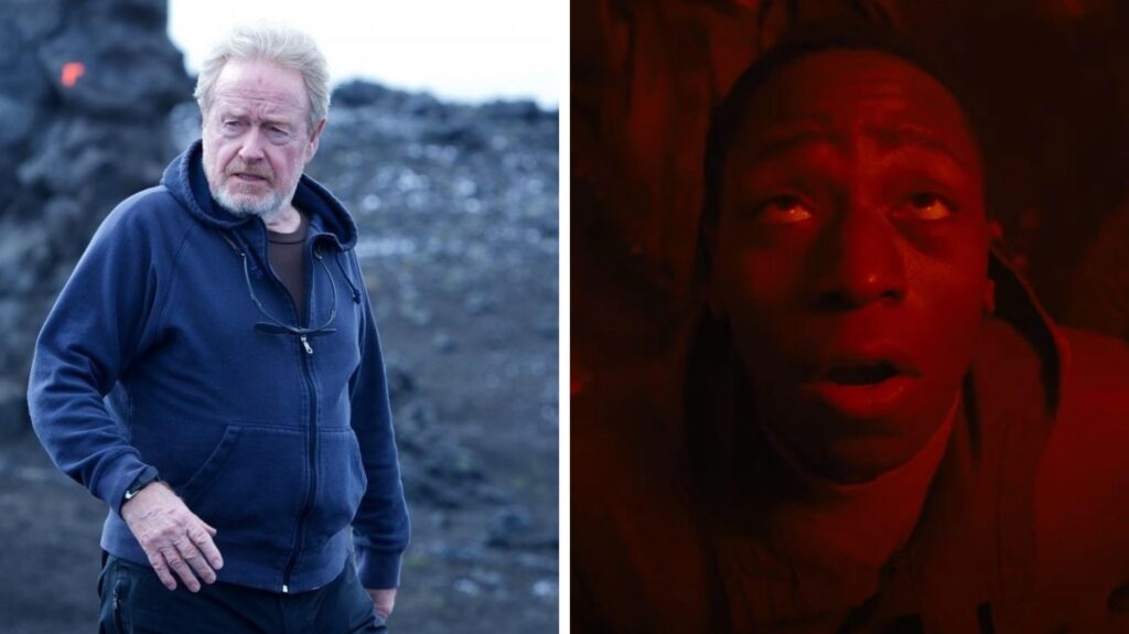 “No la cag***”; este es el polémico consejo que Ridley Scott le dio a un actor de Alien Romulus