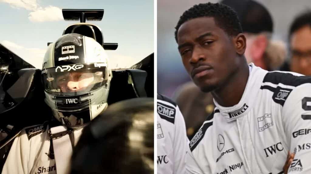¡Accidentes y altas temperaturas! Conoce los retos que enfrentó Damson Idris en el set de F1