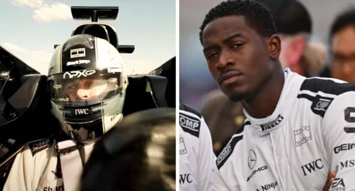 Damson Idris retos en la filmación de F1