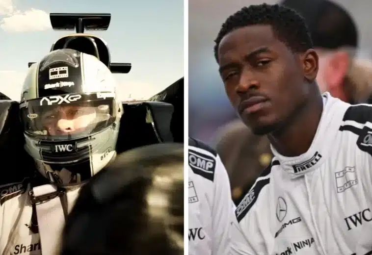 ¡Accidentes y altas temperaturas! Conoce los retos que enfrentó Damson Idris en el set de F1