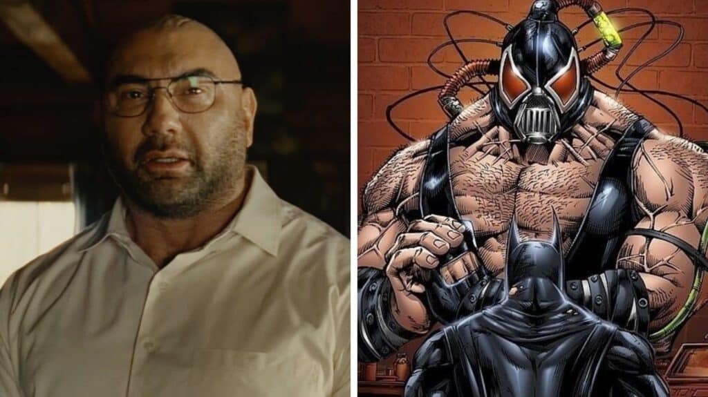 ¿Ya no quiere ser Bane? Dave Bautista habló de su nuevo rol soñado en el DCU