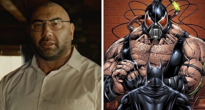 Dave Bautista ya no quiere ser Bane en el DCU