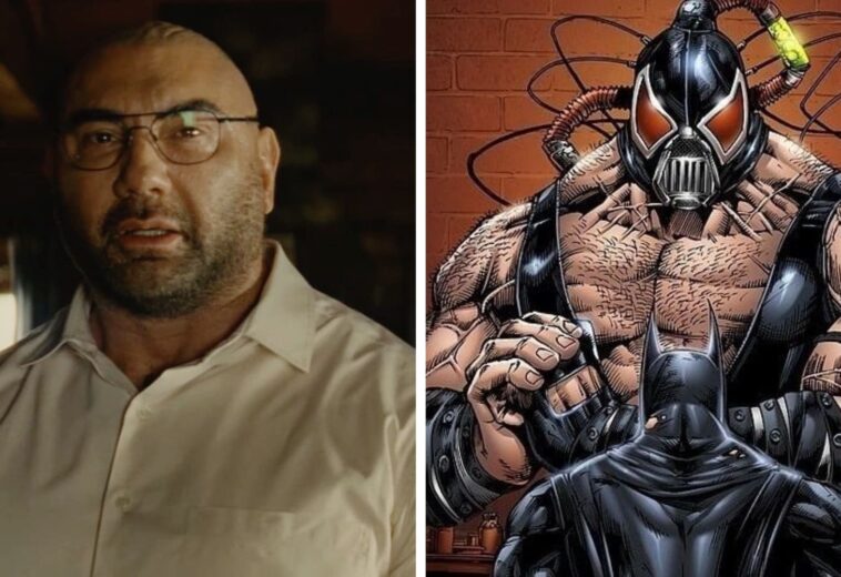 ¿Ya no quiere ser Bane? Dave Bautista habló de su nuevo rol soñado en el DCU