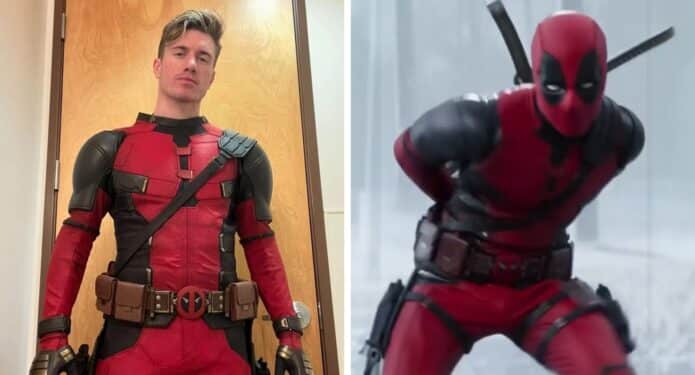 Cómo se realizó el baile de Bye, Bye. Bye de NSYNC en Deadpool & Wolverine