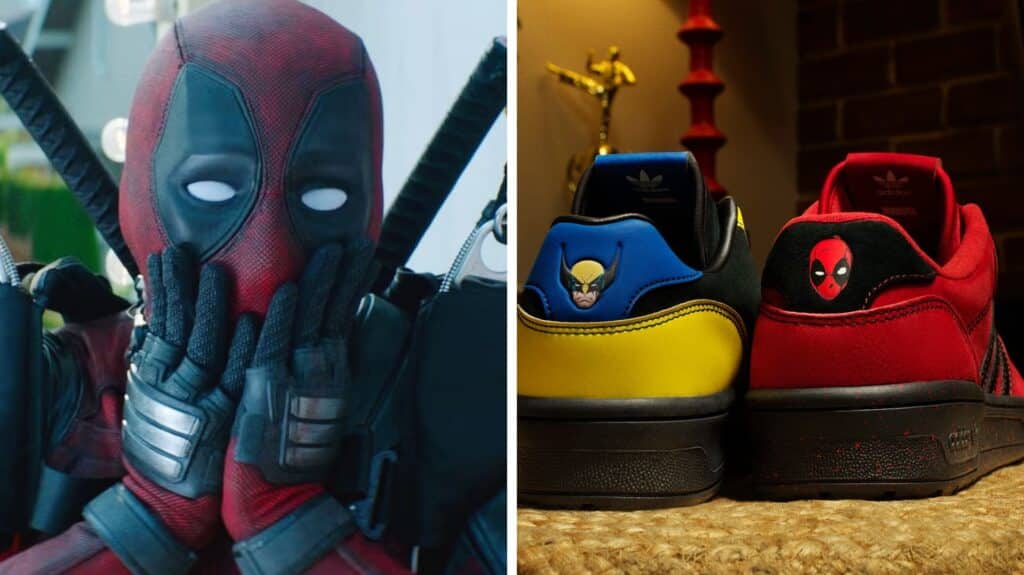 ¡Se unen! Adidas y Deadpool & Wolverine traen la colaboración del verano