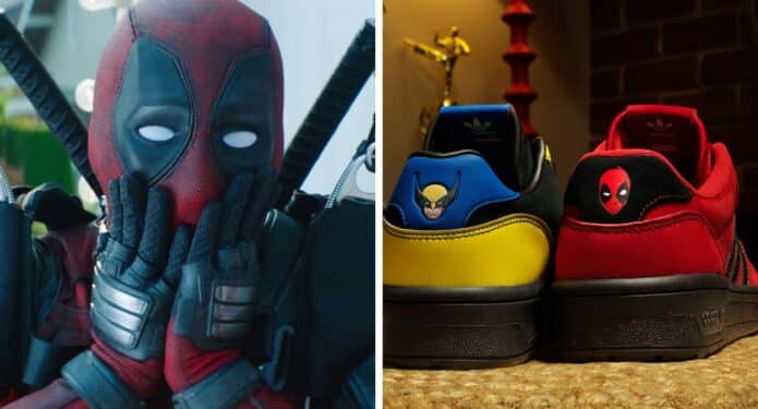 Deadpool & Wolverine colaboración con Adidas