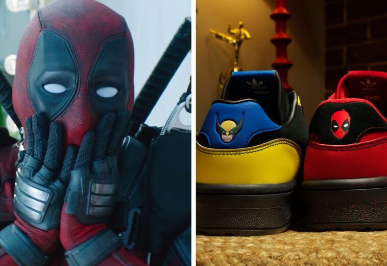 ¡Se unen! Adidas y Deadpool & Wolverine traen la colaboración del verano