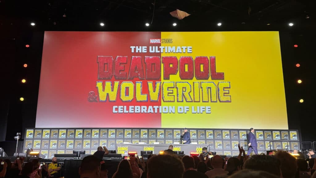 Comic-Con 2024: Así se vivió el panel de Deadpool & Wolverine